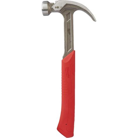 Milwaukee 4932478655 Steel Curved Claw Hammer 16oz / 450g (1/5)
