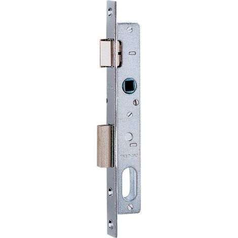 Serrure verticale Iseo 750.15.2 pour profilA s avec cylindre d&39entrA e de 15 mm