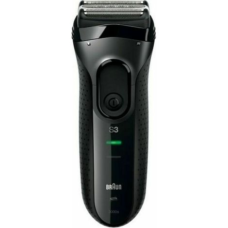 Rasoi elettrici Braun Series 3+ ProSkin a secco 240 V Grigio (3000s) per uomo (1/5)