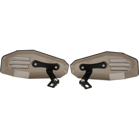 Set mit 2 Motorradabdeckungen aus Polycarbonat, Nichtraucher. (1/5)