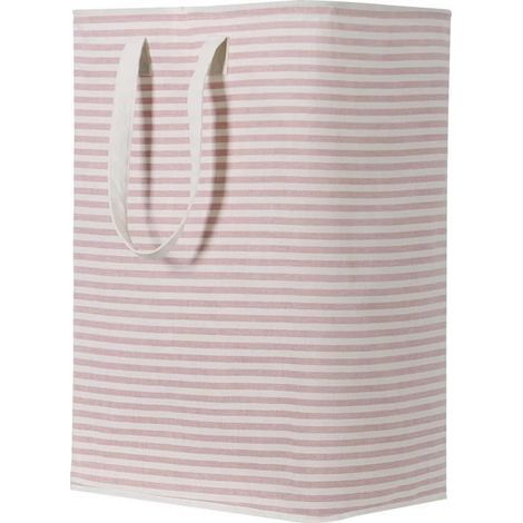 Laundry Basket - Unbranded - Large Size - Foldable - Waterproof - 72L - Pink