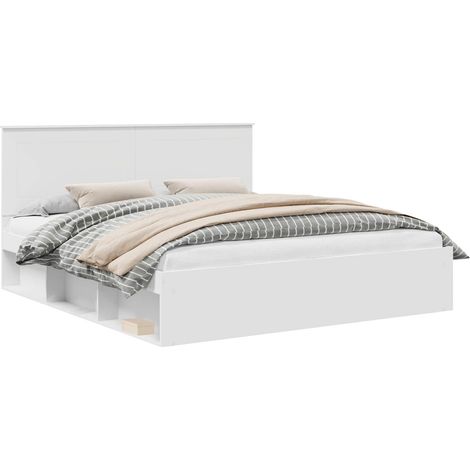 Maison Exclusive - Estructura de cama 180 x 200 cm Madera de pino (1/5)