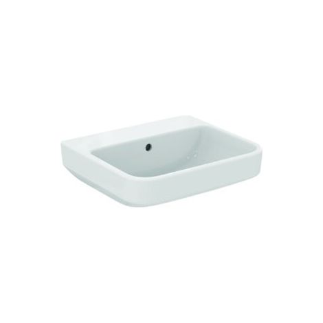 Ideal Standard T5337HY Lavabo i.life B sans trop-plein avec trou de robinet (1/5)