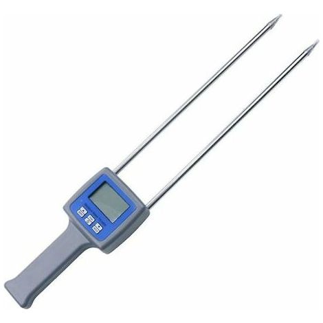 LOST Professional Sawdust Powder Hay Bale Peat Moisture Meter Hygrometer TK100w (1/5)