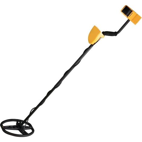 Détecteur de métaux pour Adultes et Enfants Détecteur de métal de poignée, détecteur de métal de Mine, détecteur métallique Souterrain Haute précision (1/5)