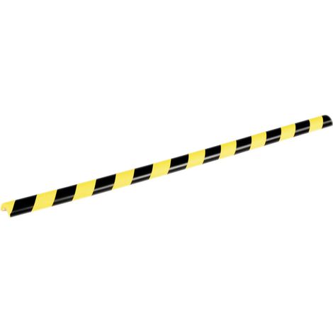 Durable 1115130 Rohrschutz Schwarz, Gelb (L x B x H) 1000 x 50 x 25 mm (1/5)