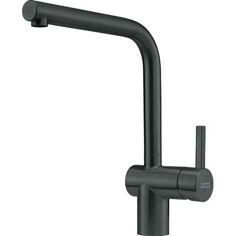 Franke Atlas Neo. Tipo di beccuccio: Estraibile, Colore del prodotto: Nero, Controllo del flusso d'acqua: Leva sanitaria. Altezza sopra la superficie di fissaggio (max): 29,7 cm, Dis... - 115.0550.424