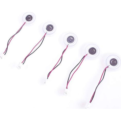 Satz mit 16 Stahlklemmen (16 mm) für Gülle-Transducer, Zubehör für Ultraschallzerstäuber, Vernebler und Luftbefeuchter. (1/5)