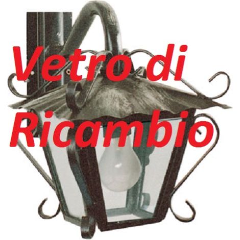verre de remplacement en verre pour lanternes lanternes mod Garden