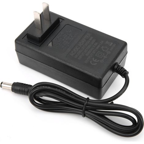 Chargeur de Scooter Électrique Portable 24V 500mA Adaptateur Secteur US 100‑240V (1/5)