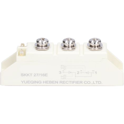 Pont redresseur 27A 1600V pièce électronique accessoire pour moteur d'imprimante SKKT27A (1/5)