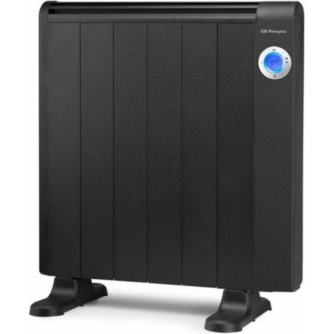 Orbegozo Digitaler Thermoemitter Schwarz 1000W