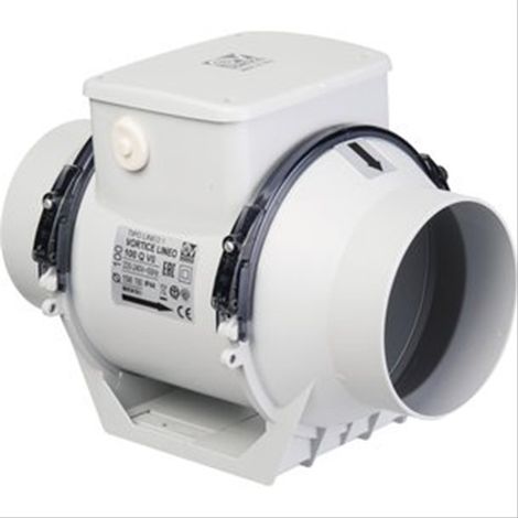 Extracteur centrifuge en conduit LINEO - Vortice XL125