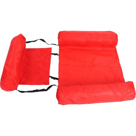 Chaise Flottante Hamac Gonflable pour Piscine Salon Aquatique Léger pour Adultes avec Super flottabilité pour Piscine, Lac, Plage, été (1/5)