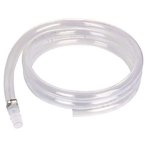 5M 15MM ID x 18MM OD Pressure Hose for Air Oxygen Aquarium Fuel Oil Clear (1/5)