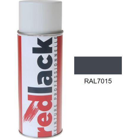 Bomboletta di Vernice spray 400ml – RAL 7015 – Grigio ardesia – opaca – multisupporto – Redlack