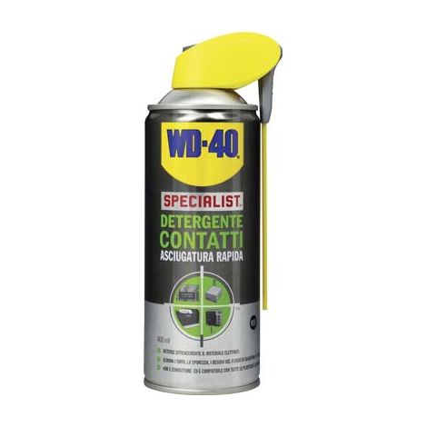 DETERGENTE CONTATTI SPRAY WD-40 SPECIALIST - ML 400- 2 pezzi
