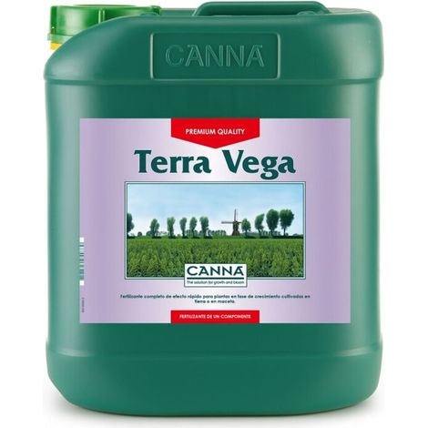 Canna Terra Vega 5 Liter Mineralischer Wachstumsdünger Pflanzendünger Wachstum (1/5)