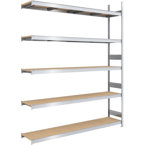hofe, Rayonnage emboîtable extra-large avec tablettes en (1/3)