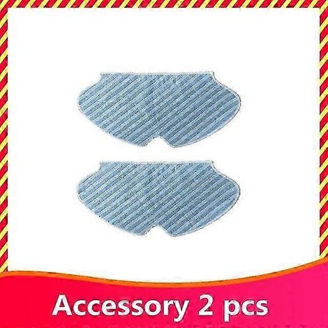 Brosse principale en tissu pour aspirateur robot Rowenta Tefal Explorer X-plorer Série 60 RR7455 RR7447WH (lot de 5) (1/4)