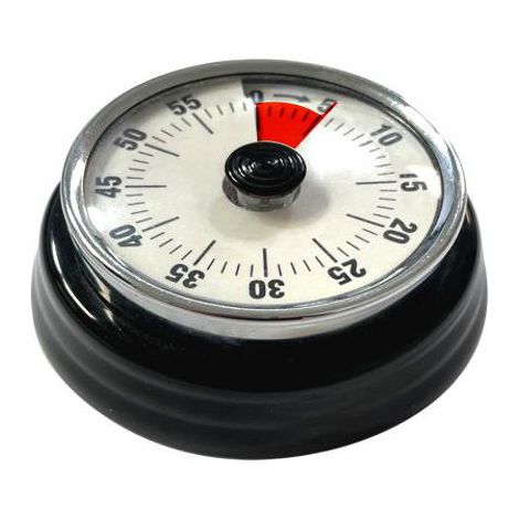 Timer da cucina in metallo Metallo Deluxe