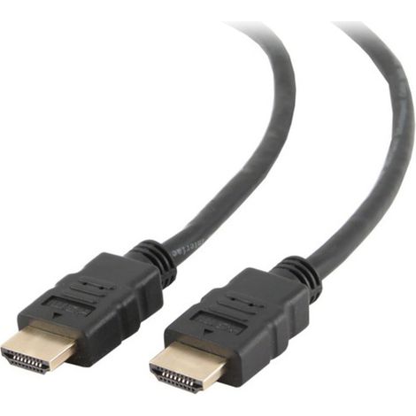 Gembird kábel HDMI (M) na mini HDMI (M) s Ethernetom, High speed, 3m, čierny (1/4)