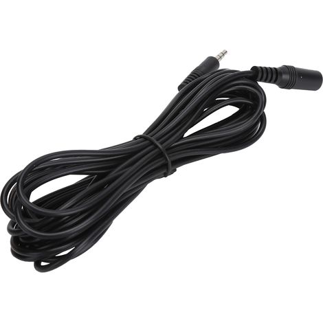 5 m langes Aux-Audiokabel mit 3,5-mm-Klinkenstecker (männlich/weiblich) für Kopfhörer. (1/5)