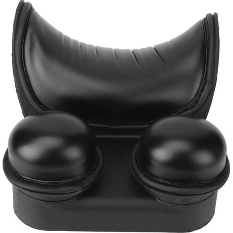 Repose-nuque ergonomique en forme de U, doux et imperméable, pour spa capillaire et salon de beauté. Coussin cervical pour bol de shampoing, idéal pour les soins capillaires et les salons de beauté. (1/5)