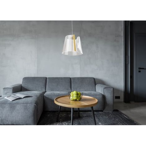 Suspension SEDA Maxlight LED 8W 3000K Ø31cm laiton