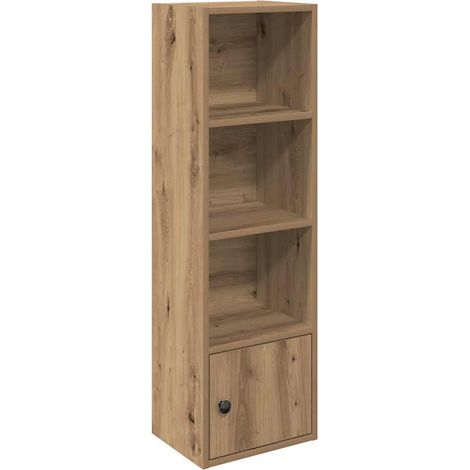 Maison Exclusive - Bücherregal Artisan-Eiche 31x24x102 cm Holzwer