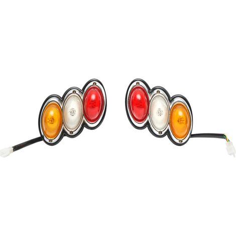 Set luci freno posteriori 4F Breckner Germany (1/4)