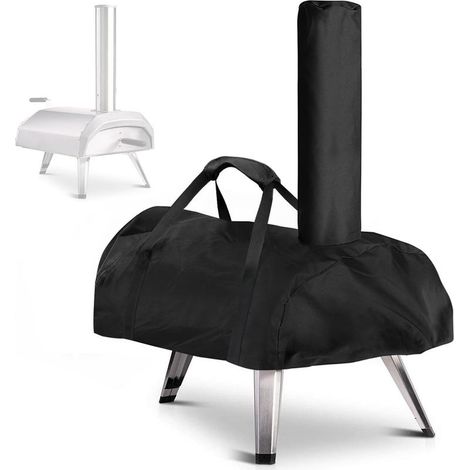 Housse de Four à Pizza pour Ooni Karu 12, Protection Imperméable Four à Pizza Extérieur, Abri Four à Pizza, Accessoires Four à Pizza Extérieur (1/5)