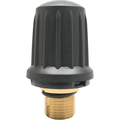 Válvula de seguridad para la tapa de la caldera Kärcher SG4, fabricada en cobre, dimensiones 85,1 mm, junta tórica. (1/3)