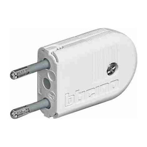BTIS2492AE Spina volante 2P 10A - bianco