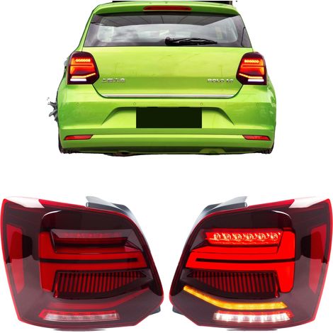 Set di luci posteriori, impermeabili IP67, 35 Watt, 12 V, lampeggianti sequenziali, lato guidatore e lato passeggero. (1/5)