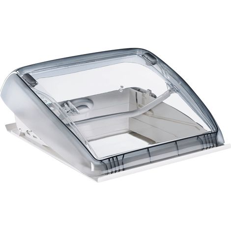 Lanterneau à barre de levage camping-car caravane Mini Heki Style DOMETIC Dimension (mm) - Ventilé / épaisseur de toit 43 à 60 (1/5)