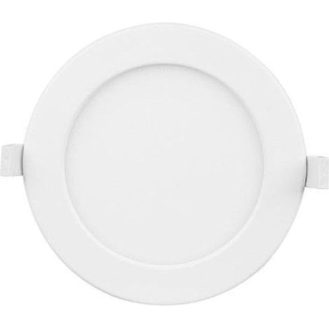 Spot LED Rond Extra Plat 9W Ø115mm Dimmable Température Variable - 3000K/4000K/6500K - SILAMP (1/2)
