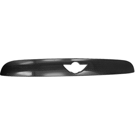 Zierleiste für den Kofferraumdeckelgriff in Carbon-Optik für F55 F56 2014-2017 (1/5)