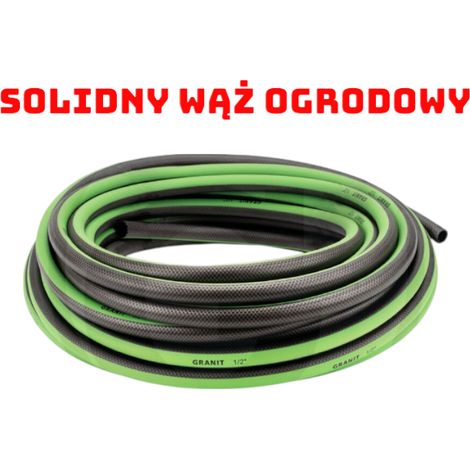 1/2 Zoll geflochtener Wasserschlauch 50 m (1/3)