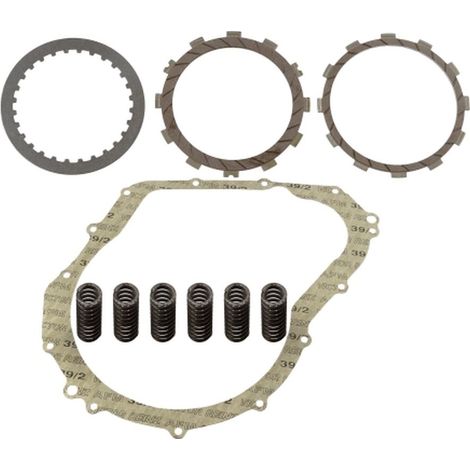 Kit frizione completo TRW ZF (dischi, distanziali, molle) per Suzuki GSX-R 600/750 06-10.