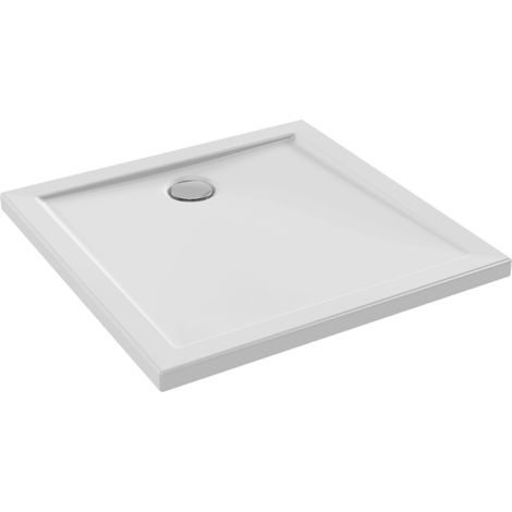 Receveur de douche 80 x 80 cm  JACOB DELAFON Gaspard céramique carré