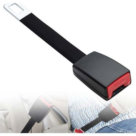 Car Seat Belt Extender, Car Seat Belt Extension Accessories, Suitable for Most Cars 25cm (1/5)
