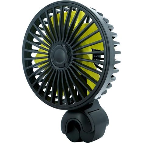 Mikikit Ventilateur de Voiture pour Siège Arrière Refroidissement (1/5)