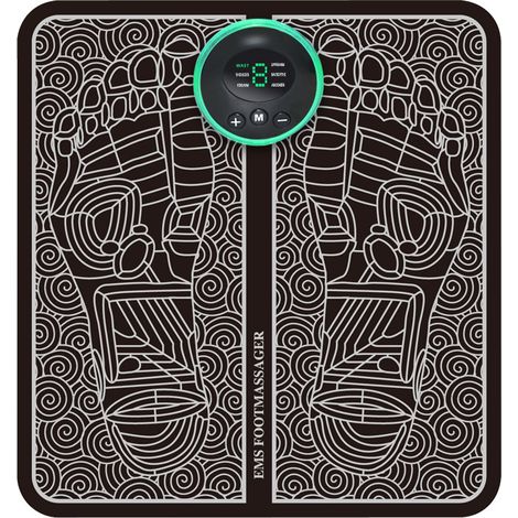 Appareil de massage des pieds TENS/EMS Entraîneur de circulation - AD4-AquaForge (1/5)