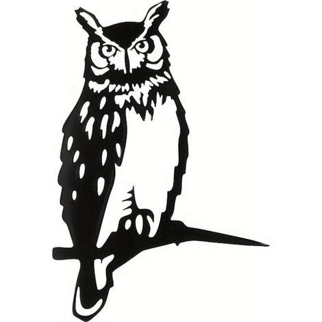 Oiseau métal décoration jardin 1 pièce (1/2)