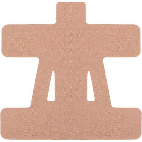 Lot de 15 bandes de kinésiologie pour l'épaule, élastiques, pour stabiliser l'articulation de l'épaule et soutenir les muscles, teint de peau. (1/5)