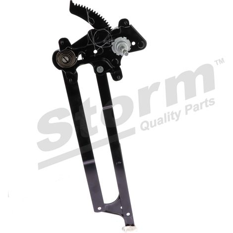 Lève-vitre manuel avant droit compatible Renault 7700787922 (1/4)