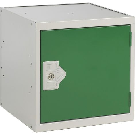 Casier de stockage 1 porte en Acier, 300 mm x 300 mm x 300mm ( Prix pour 1 )