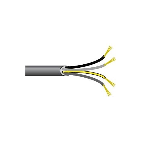 Cavo Grigio 4X0,75 4 Conduttori SOMFY 9128640C