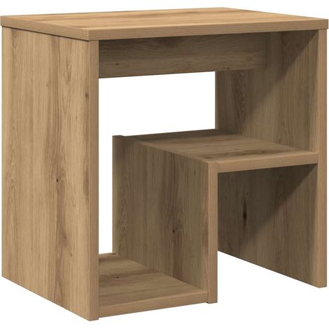 Maison Exclusive - Nachttisch Artisan-Eiche 40x30x40 cm Holzwerks